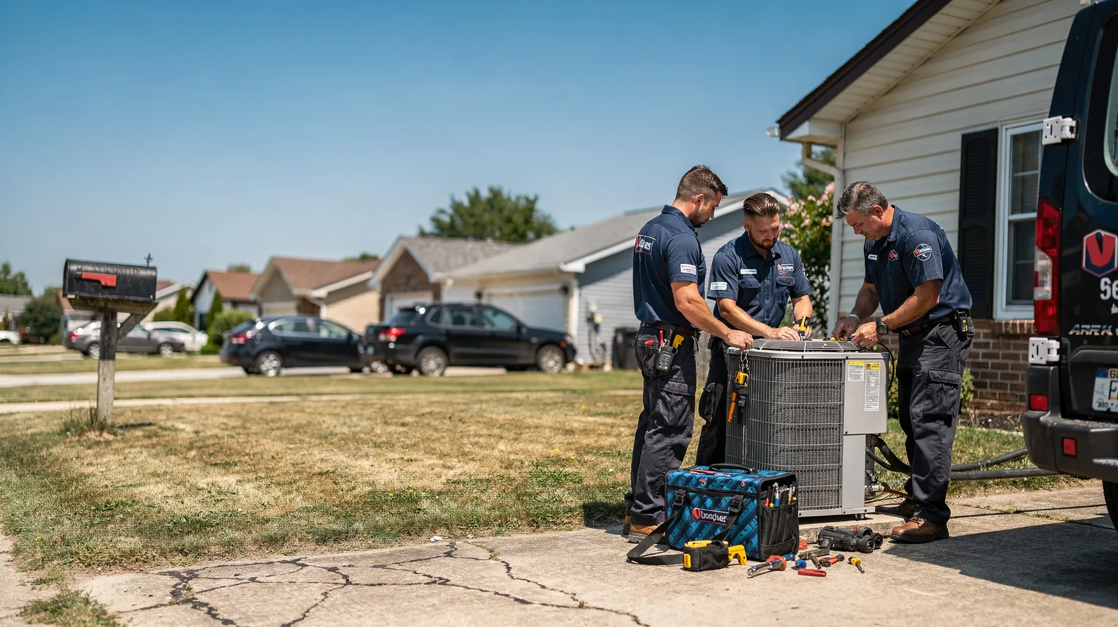 Hvac Repair in White Hall, IL near me